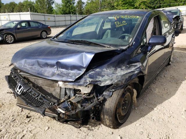 Photo 2 from auction – 2010 HONDA CIVIC LX with VIN 2HGFA1F58AH580029