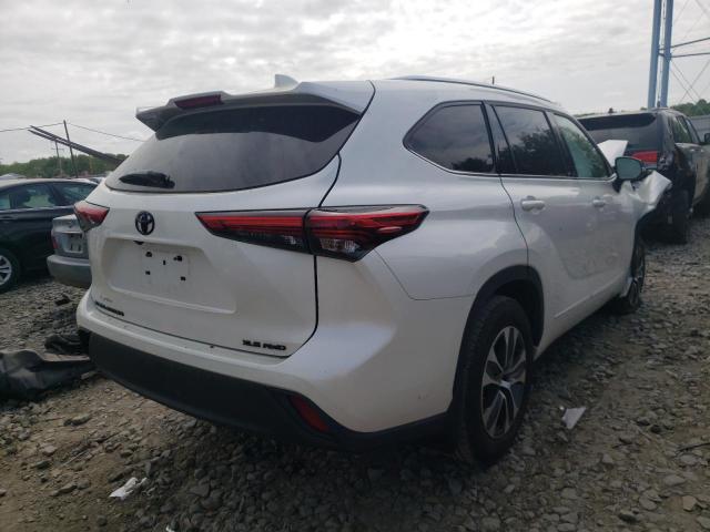 Photo 4 from auction – 2021 TOYOTA HIGHLANDER with VIN 5TDHZRBH5MS543430
