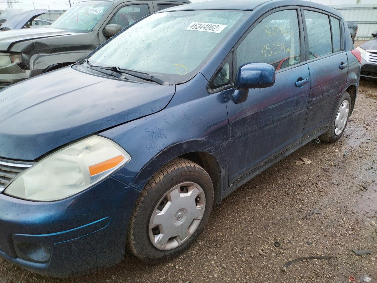 Photo 16 from auction – 2007 NISSAN VERSA S with VIN 3N1BC13E27L449368