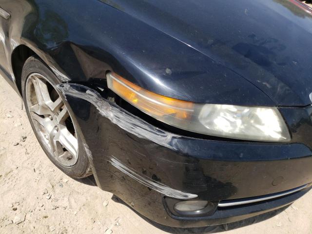 Photo 9 from auction – 2007 ACURA TL with VIN 19UUA66297A026709