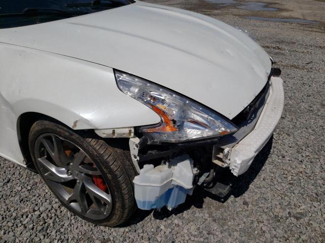 Photo 9 from auction – 2014 NISSAN 370Z BASE with VIN JN1AZ4EH3EM630971