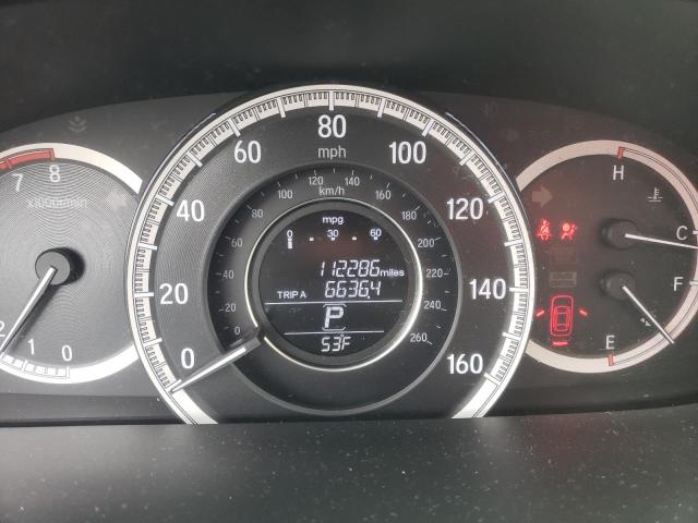 Photo 8 from auction – 2017 HONDA ACCORD EX with VIN 1HGCR2F71HA135563