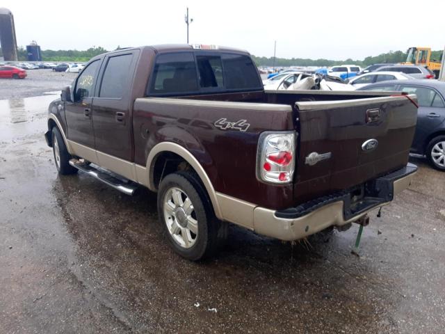Photo 3 from auction – 2008 FORD F150 SUPER with VIN 1FTPW14V18KB31348