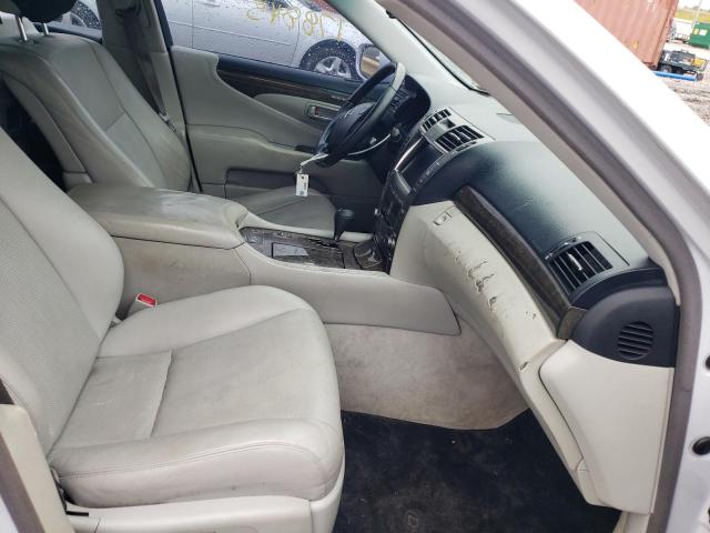 Photo 5 from auction – 2008 LEXUS LS 460 with VIN JTHBL46F585057293