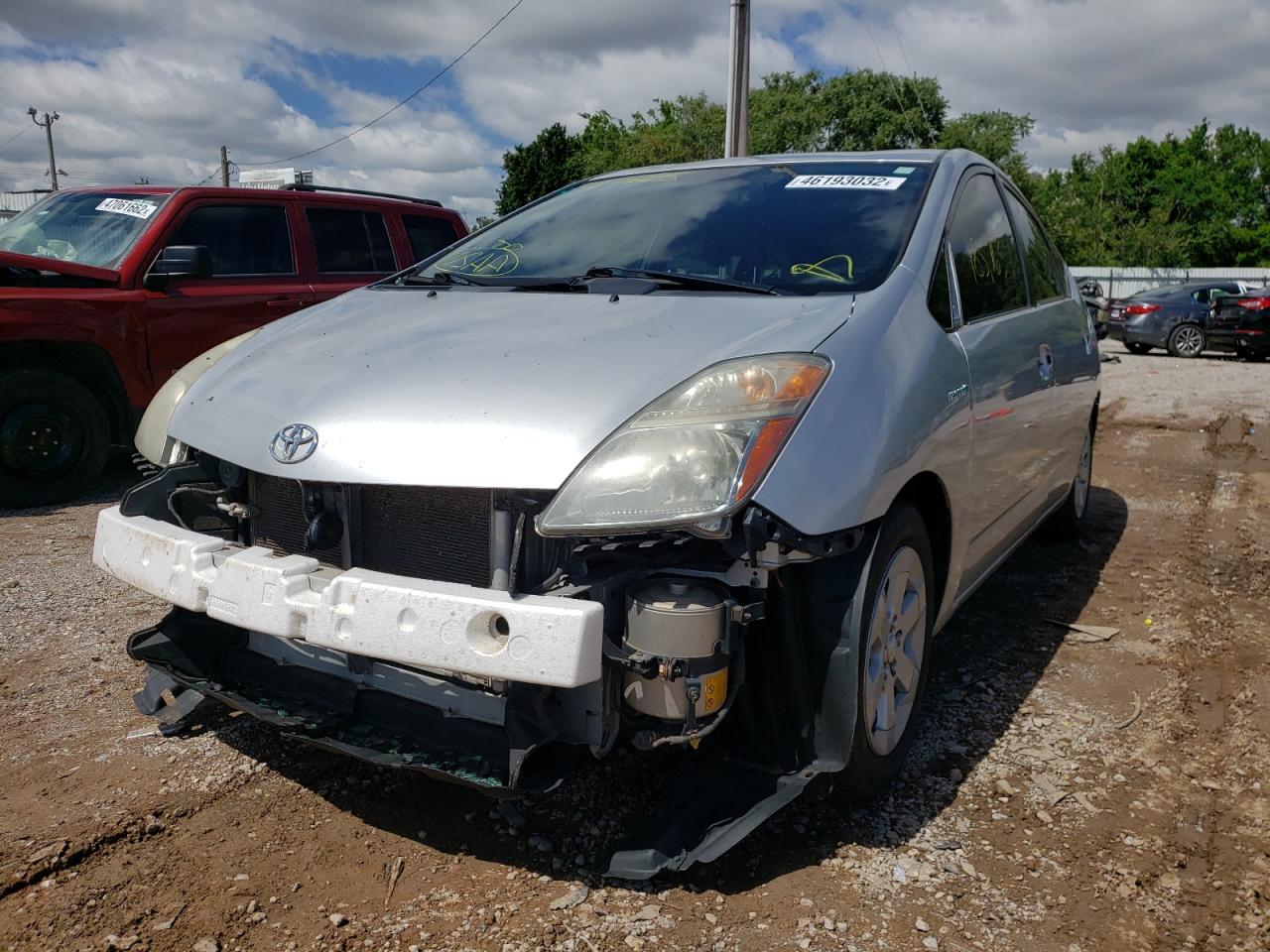 Photo 2 from auction – 2008 TOYOTA PRIUS with VIN JTDKB20U987727528