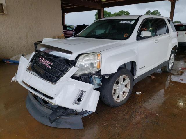 Photo 2 from auction – 2010 GMC TERRAIN SL with VIN 2CTALBEW2A6364342