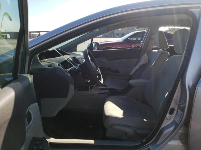 Photo 8 from auction – 2012 HONDA CIVIC LX with VIN 2HGFB2F54CH301889