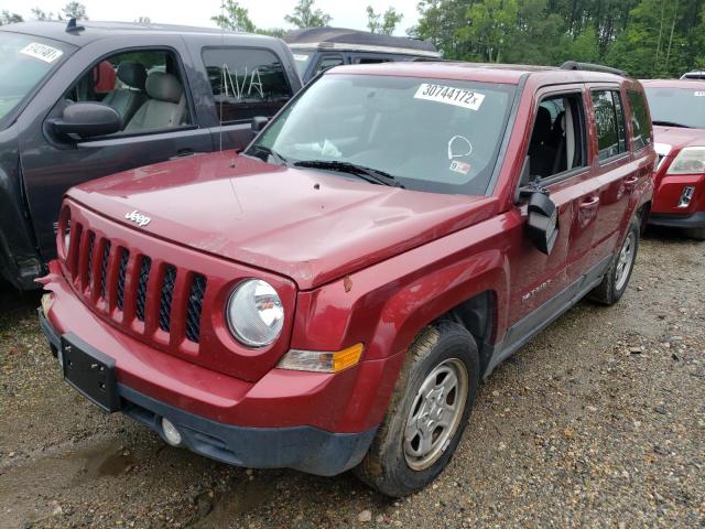 Photo 2 from auction – 2016 JEEP PATRIOT SP with VIN 1C4NJPBA8GD513520