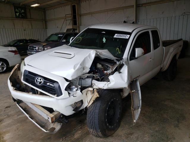 Photo 2 from auction – 2014 TOYOTA TACOMA with VIN 5TFUU4EN5EX085353