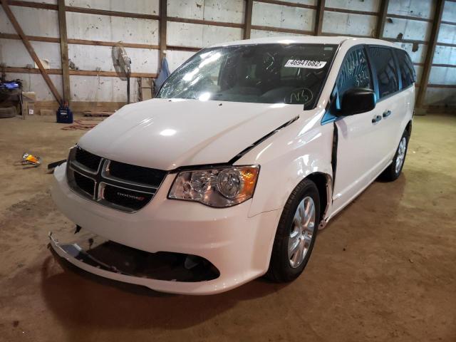 Photo 2 from auction – 2020 DODGE GRAND CARA with VIN 2C4RDGBG3LR237316