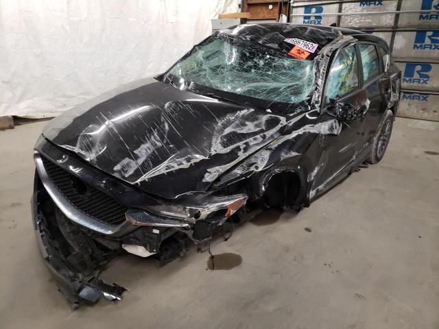 Photo 2 from auction – 2019 MAZDA CX-5 SPORT with VIN JM3KFBBM0K0529266
