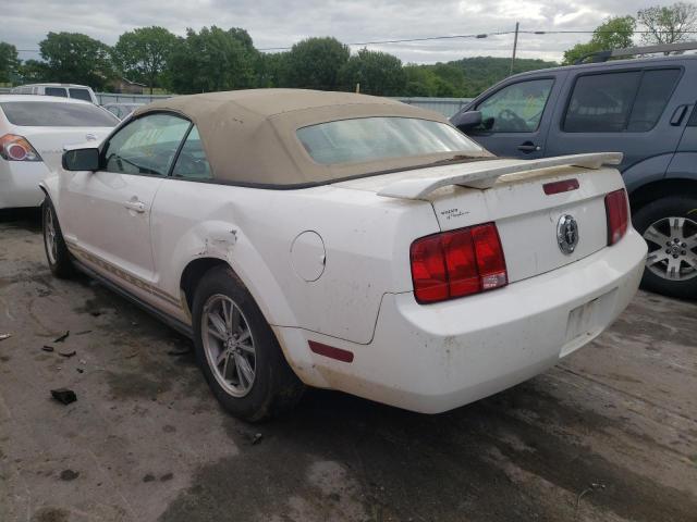 Photo 3 from auction – 2005 FORD MUSTANG with VIN 1ZVHT84N655227067