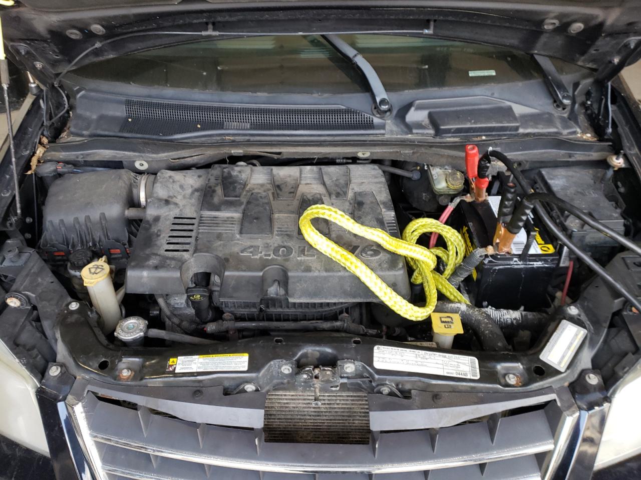 Photo 7 from auction – 2010 CHRYSLER TOWN & COU with VIN 2A4RR6DX7AR148865
