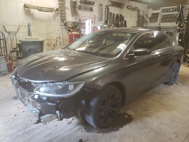 Photo 2 from auction – 2015 CHRYSLER 200 LIMITE with VIN 1C3CCCAB3FN737487