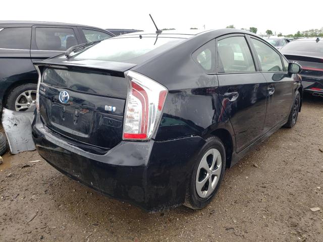 Photo 4 from auction – 2014 TOYOTA PRIUS with VIN JTDKN3DU0E0377931