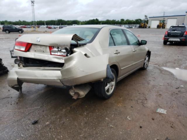 Photo 4 from auction – 2003 HONDA ACCORD EX with VIN 1HGCM56613A050271