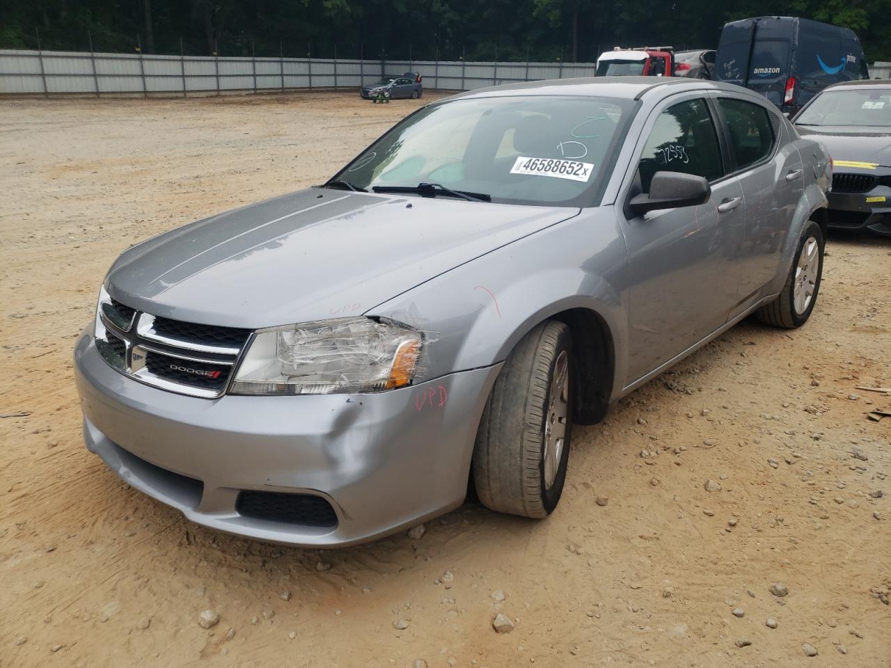 Photo 2 from auction – 2014 DODGE AVENGER SE with VIN 1C3CDZABXEN188482