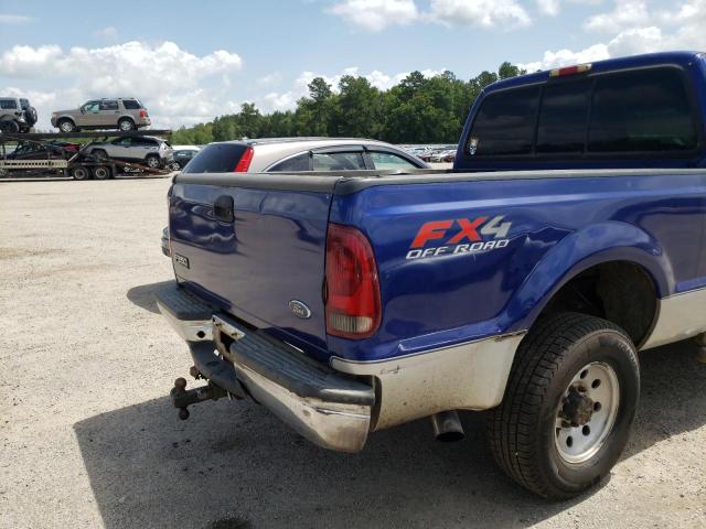 Photo 9 from auction – 2003 FORD F250 SUPER with VIN 1FTNW21F23EA71467