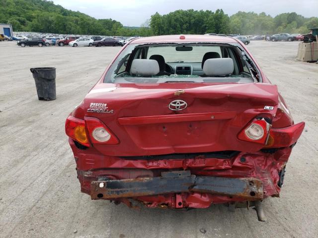 Photo 9 from auction – 2009 TOYOTA COROLLA BA with VIN JTDBL40E59J023008