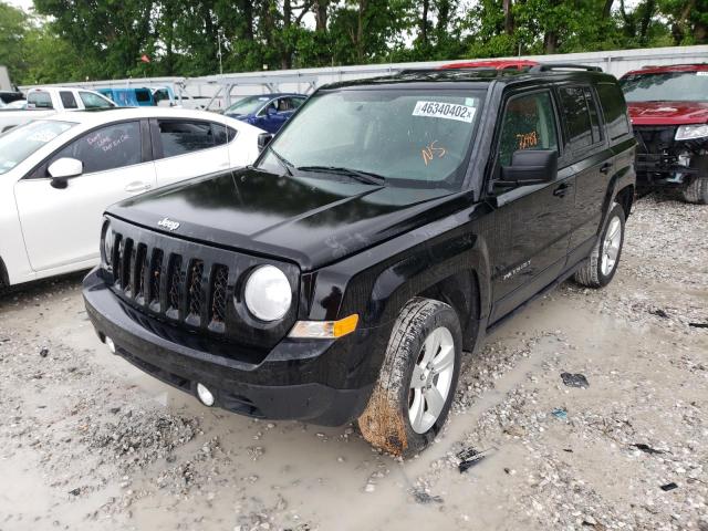 Photo 2 from auction – 2014 JEEP PATRIOT LA with VIN 1C4NJRFB8ED863418