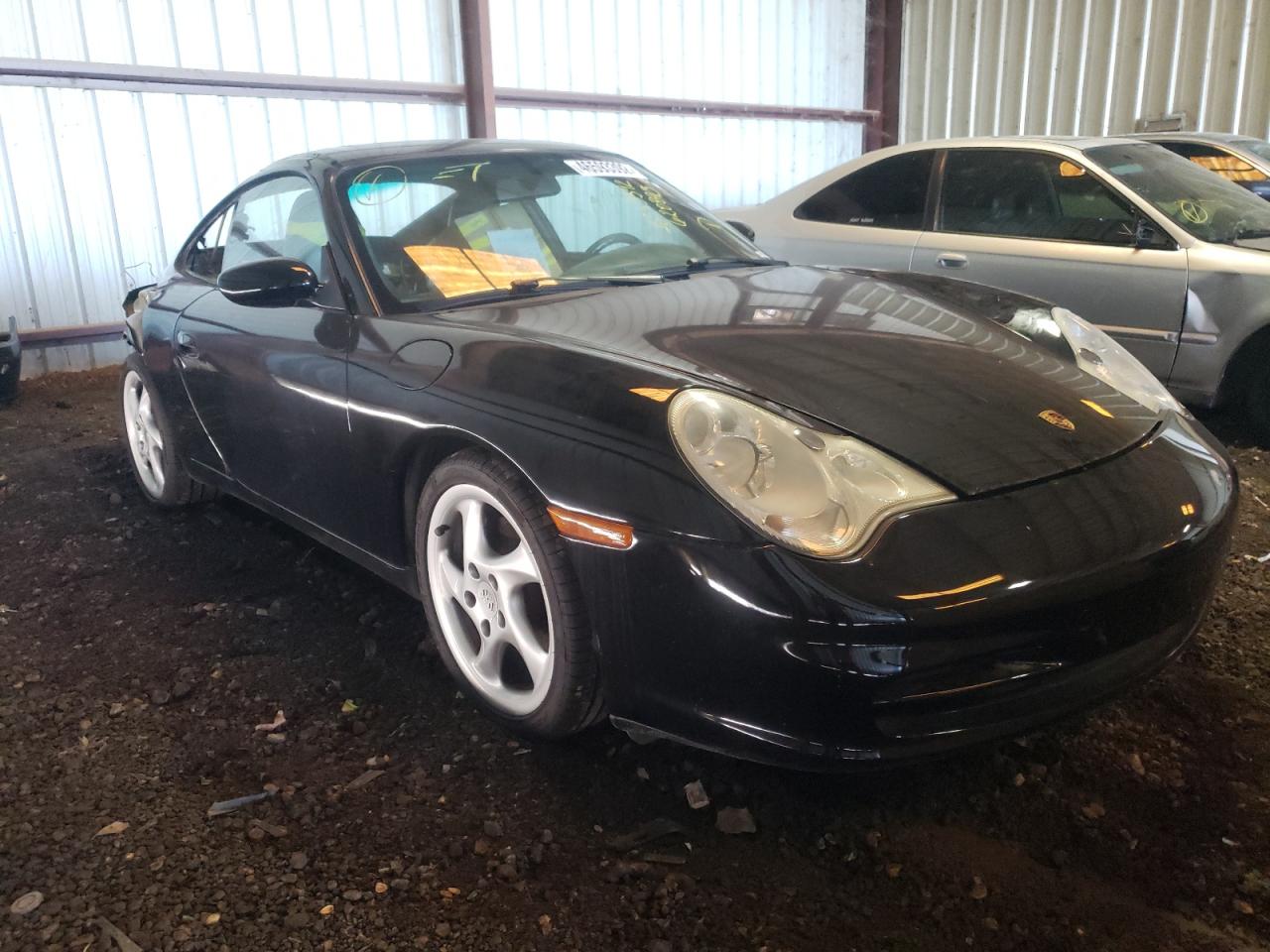 PORSCHE 911 CARRER 2002 with VIN WP0AA299X2S620893 - Photo from auction