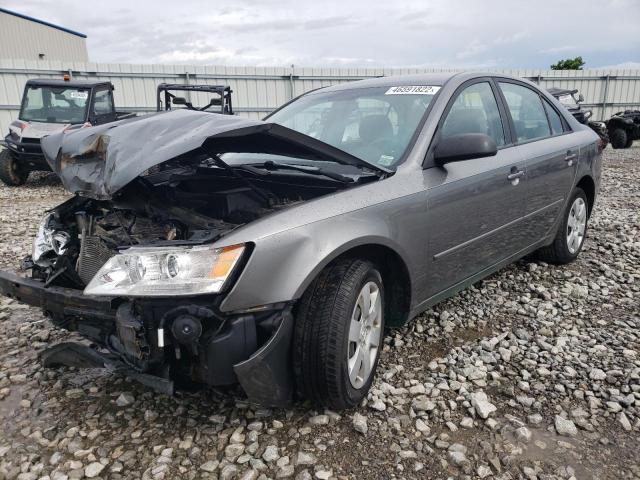 Photo 2 from auction – 2010 HYUNDAI SONATA with VIN 5NPET4AC5AH644465