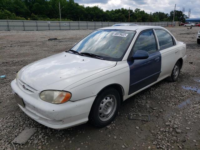 Foto 2 de la subasta – 2001 KIA SEPHIA BAS con VIN KNAFB121615043727