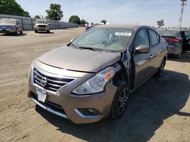 Photo 2 from auction – 2016 NISSAN VERSA with VIN 3N1CN7AP9GL856657