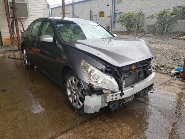 INFINITI G37 2012 with VIN JN1CV6AR6CM681067 - Photo from auction