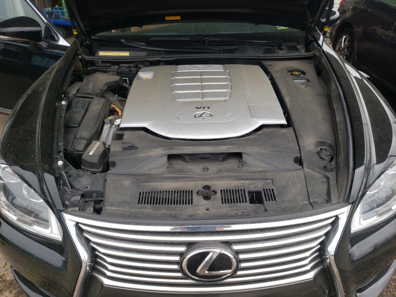 Photo 12 from auction – 2016 LEXUS LS 460 with VIN JTHCL5EF3G5025775