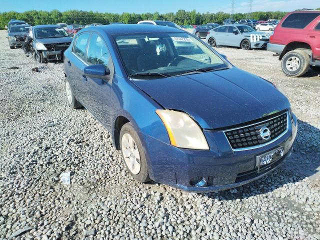 NISSAN SENTRA 2.0 2008 with VIN 3N1AB61E68L631848 - Photo from auction