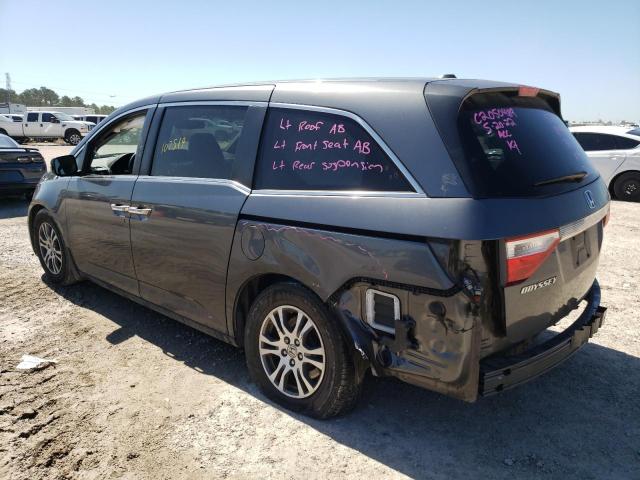 Photo 3 from auction – 2012 HONDA ODYSSEY EX with VIN 5FNRL5H66CB095187