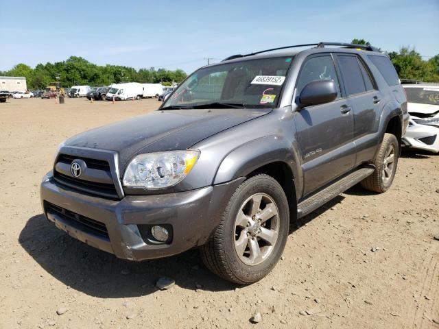 Photo 2 from auction – 2007 TOYOTA 4RUNNER LI with VIN JTEBU17R570127081
