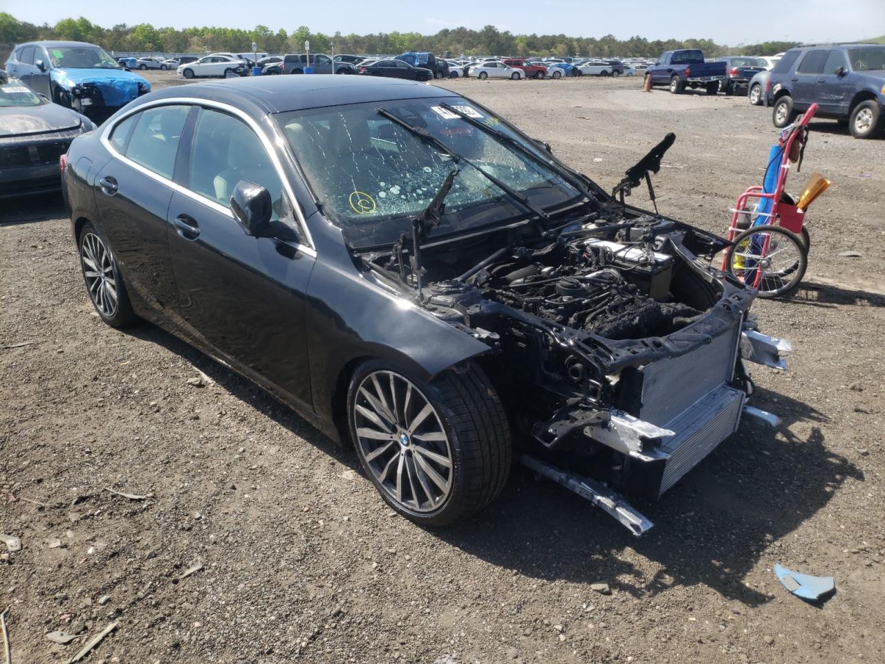 Photo 14 from auction – 2021 BMW 228XI with VIN WBA73AK03M7H43404