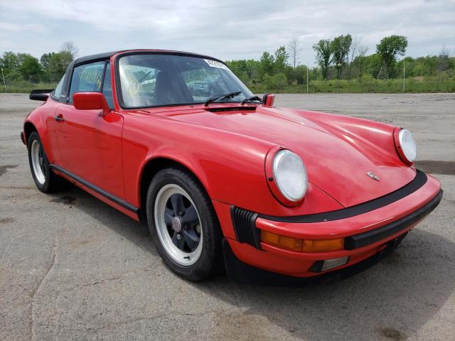 PORSCHE 911 CARRER 1987 with VIN WP0EB0915HS160998 - Photo from auction