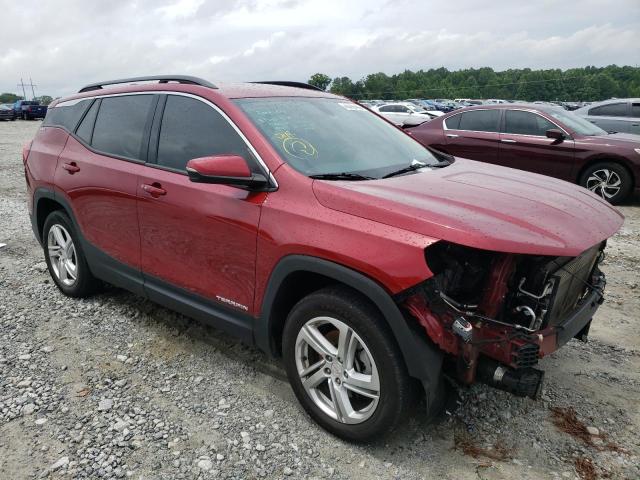 GMC TERRAIN SL 2018 with VIN 3GKALMEX8JL193788 - Photo from auction