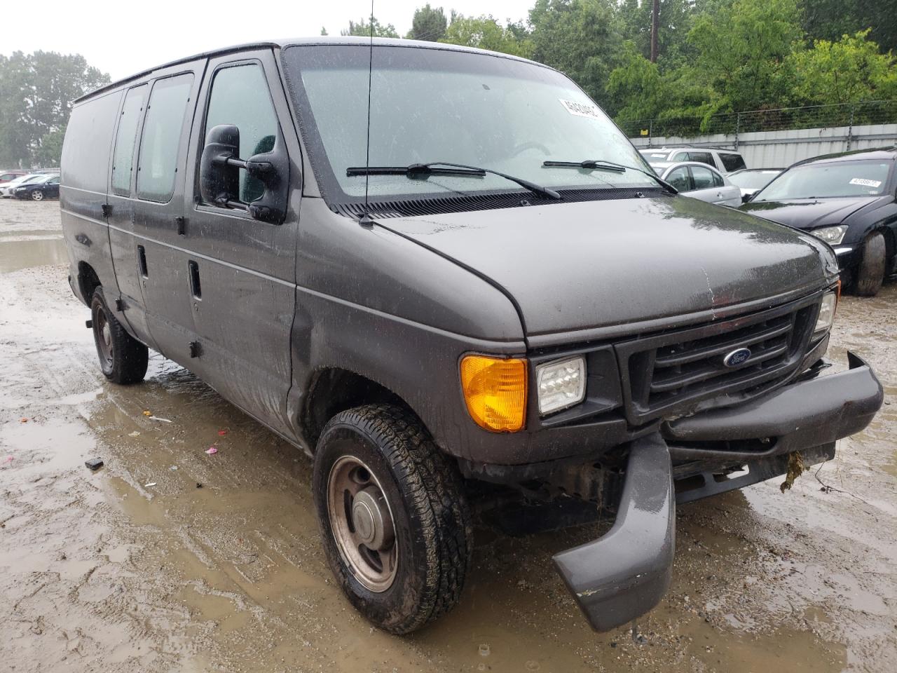 FORD ECONOLINE 2007 with VIN 1FTNE14W07DA03284 - Photo from auction