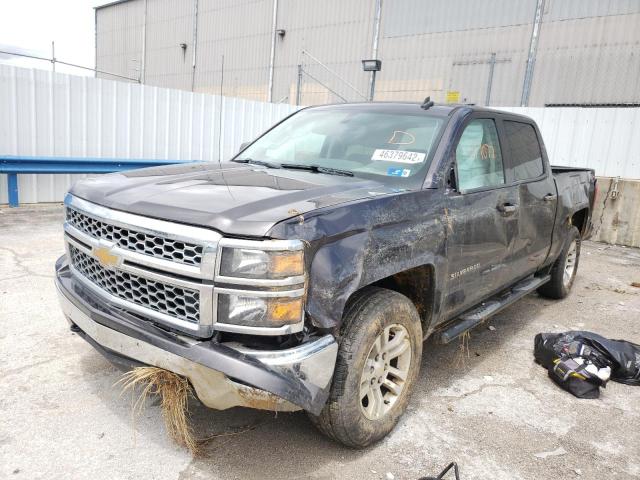 Photo 2 from auction – 2014 CHEVROLET SILVERADO with VIN 3GCUKREC4EG321609