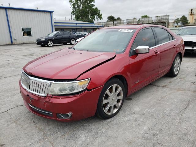 Photo 2 from auction – 2008 LINCOLN MKZ with VIN 3LNHM26T98R628389