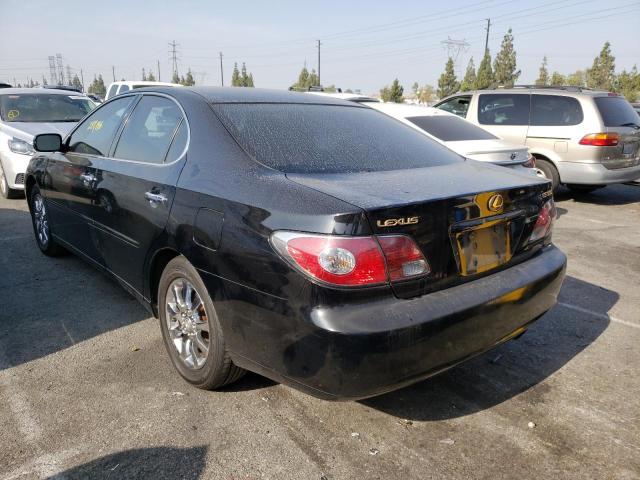 Photo 3 from auction – 2003 LEXUS ES 300 with VIN JTHBF30G830102848
