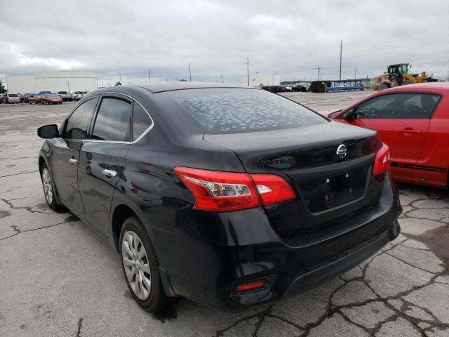 Photo 3 from auction – 2016 NISSAN SENTRA S with VIN 3N1AB7AP4GY306141