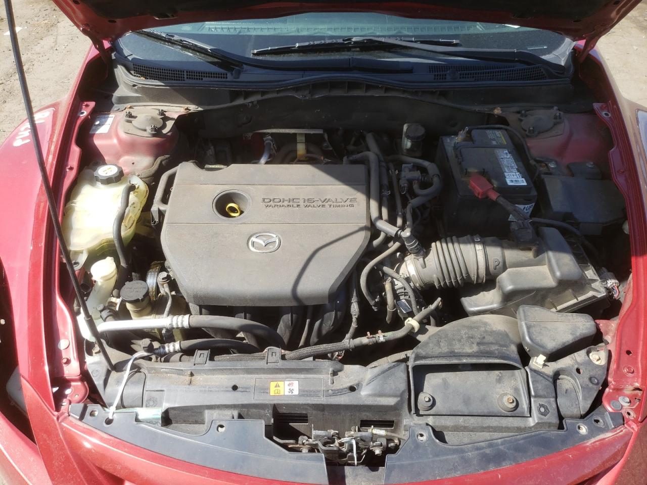 Photo 7 from auction – 2009 MAZDA 6 I with VIN 1YVHP81A495M16700