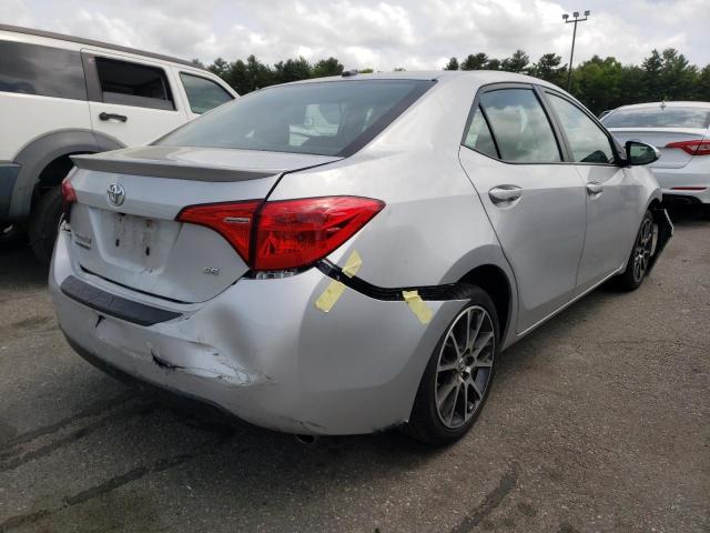 Photo 4 from auction – 2017 TOYOTA COROLLA L with VIN 5YFBURHE3HP615371