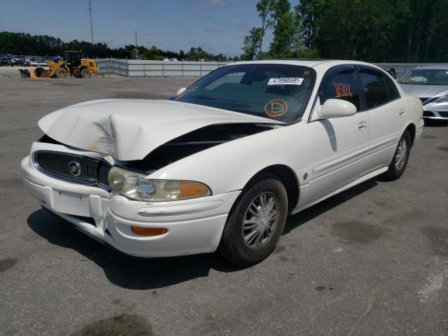 Photo 2 from auction – 2002 BUICK LESABRE CU with VIN 1G4HP54K124216082