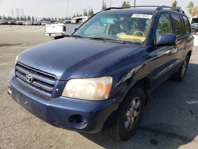 Photo 2 from auction – 2005 TOYOTA HIGHLANDER with VIN JTEGP21A150046727