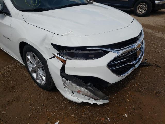 Photo 9 from auction – 2020 CHEVROLET MALIBU with VIN 1G1ZD5ST7LF037668
