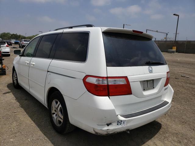 Photo 3 from auction – 2005 HONDA ODYSSEY EX with VIN 5FNRL38485B004779