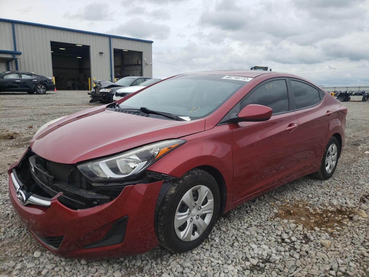 Photo 2 from auction – 2016 HYUNDAI ELANTRA SE with VIN 5NPDH4AEXGH738462