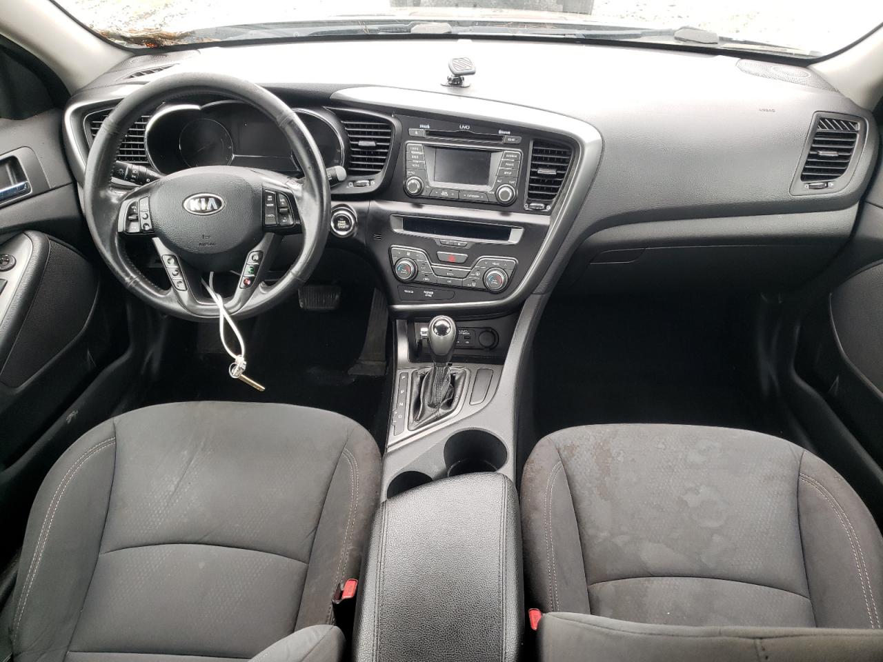 Photo 9 from auction – 2013 KIA OPTIMA HYB with VIN KNAGM4AD2D5055227