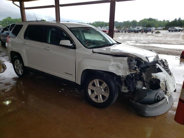 GMC TERRAIN SL 2010 with VIN 2CTALBEW2A6364342 - Photo from auction